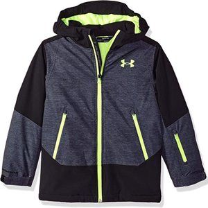 Under Armour Boys' Castlerock Winter Jacket, Kids', Waterproof, Fluorescent